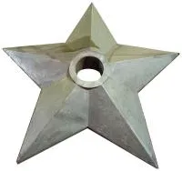 Звезда ø 1700 мм. бронза (518218) производство комплект горелка ГВД 379 10 89 00 ПС вечный огонь монолит - литье  в Волгограде