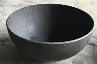 Полусфера углеродистая сталь (207258) сертификат промоборудование ø 1000 мм.  в Волгограде