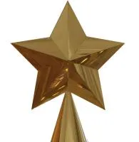 Вершина памятника в форме звезды в Волгограде (518485)