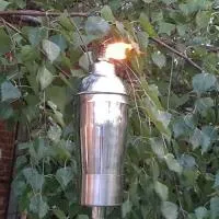 Каталония факел (197445) монтаж тики садовые факелы ø 120 мм. универсальная  в Волгограде