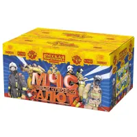 Салют МЧС: Мощный чумовой салют РС7455 купить от производителя Русская Пиротехника — Волгоград