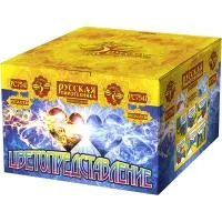 Салют Цветопредставление New РС7541 купить от производителя Русская Пиротехника — Волгоград