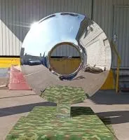 Линза арт декор (519061) ∅ 2000 сталь AISI304 Волгоград 