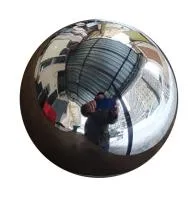 Шар ø 100 мм. полый полированный (517604) поставка - сфера арт-объект пустотелая  в Волгограде