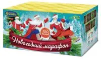 Салют Новогодний марафон Р7537 купить от производителя Русский Фейерверк — Волгоград