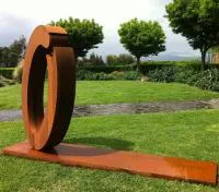 Скульптура дорожная карта кортеновская сталь (518257) поставка арт-объект  в Волгограде