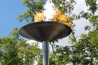 Факел большой на стадион (197158) поставка факелы ø 650 мм. ветроустойчивая  в Волгограде