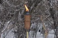 Факел садовый бамбуковый (197217) сертификат ø 65 мм. ветроустойчивая  в Волгограде