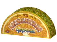 Фонтан веерный Апельсиновый фрэш РС4570 купить от производителя Русская Пиротехника — Волгоград