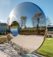 Кольцо - линза скульптура (518265) производство арт-объект в Волгограде
