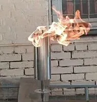 Газовая горелка ∅ 114 вечный огонь ГВД 379 10 89 00 ПС (NSO-PiroClub) в Волгограде