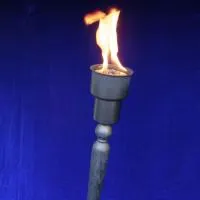 Факел антрацит (197161) сертификат жидкость факелы ø 135 мм. ветроустойчивая  в Волгограде