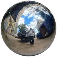 Полая сфера ø 1000 мм. (514269) производство - арт-объект пустотелая  в Волгограде