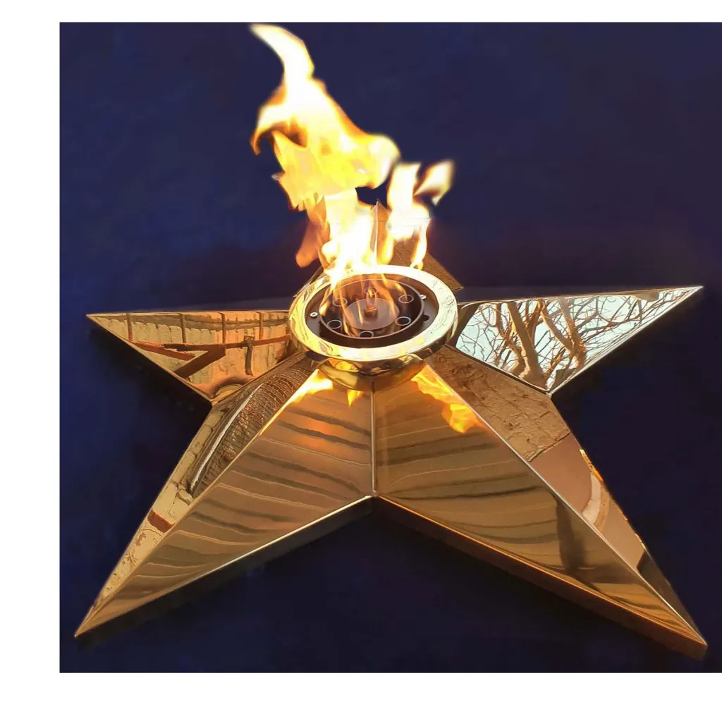 Вечный огонь монтаж и реконструкция в Волгограде 