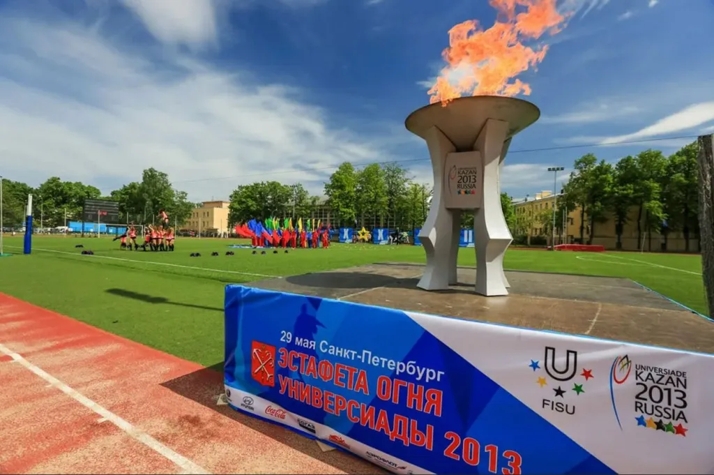 Олимпийский факел в Волгограде чаша олимпийского огня на заказ 