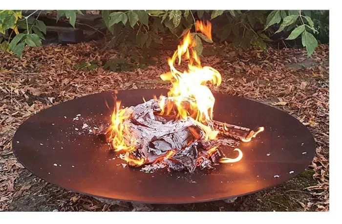 Недорогая чаша для разведения костра аренда в Волгограде